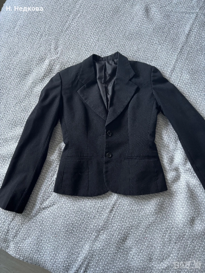 Черно сако, снимка 1