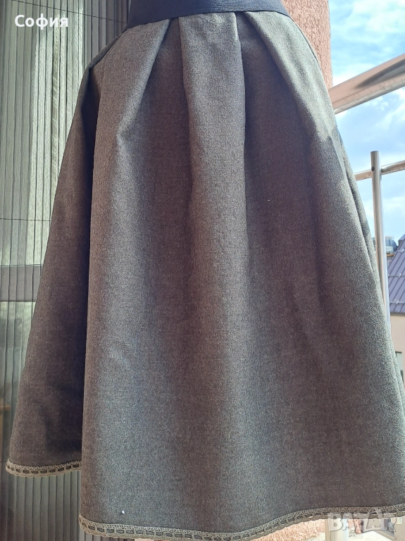 Нова,вълнена пола,р-р С/М и Л/ХЛ, снимка 1