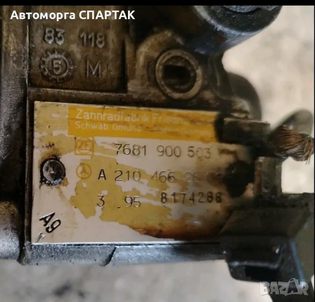 Хидравлична помпа A2104662601 ZF 7681900503 Мерцедес Ц Mercedes C Klas, снимка 1