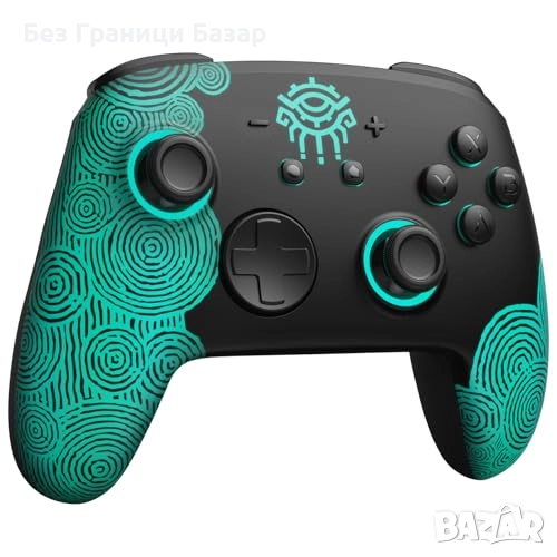 Нов Геймърски контролер Switch 2/OLED/Lite с Hall сензори и Turbo игри, снимка 1
