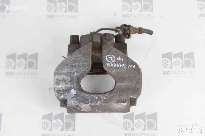 Преден ляв спирачен апарат за Volkswagen Sharan 1.9tdi 116к.с. (1995-2010), снимка 1