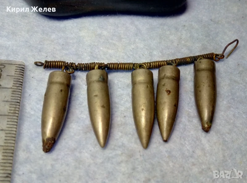 СТАРА ИНТЕРЕСНА КОЛЕКЦИОНЕРСКА АРТ ВИСУЛКА ОРИГИНАЛНА РЪЧНА МАЙСТОРСКА ИЗРАБОТКА 47184, снимка 1