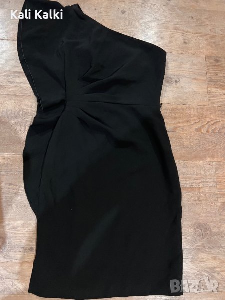 Черна дамска рокля, снимка 1