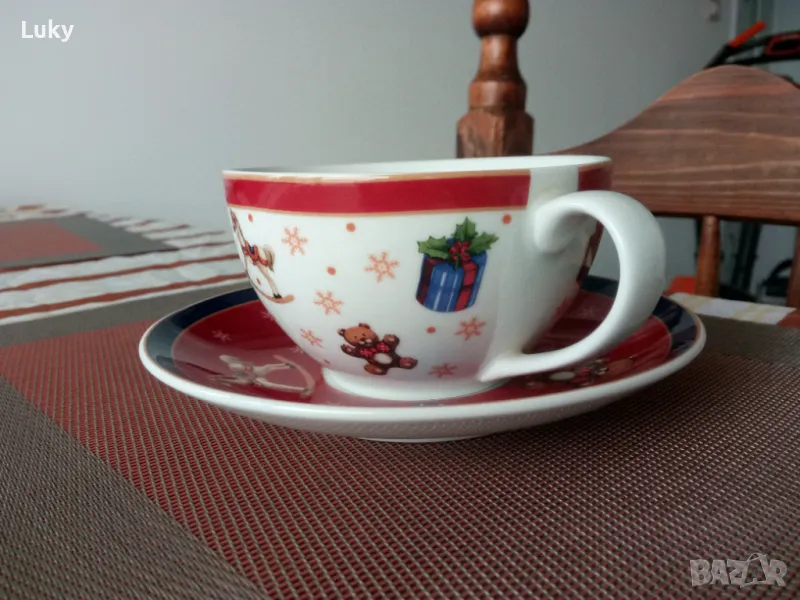 Лот от прекрасен порцелан.Маркиран,, снимка 1