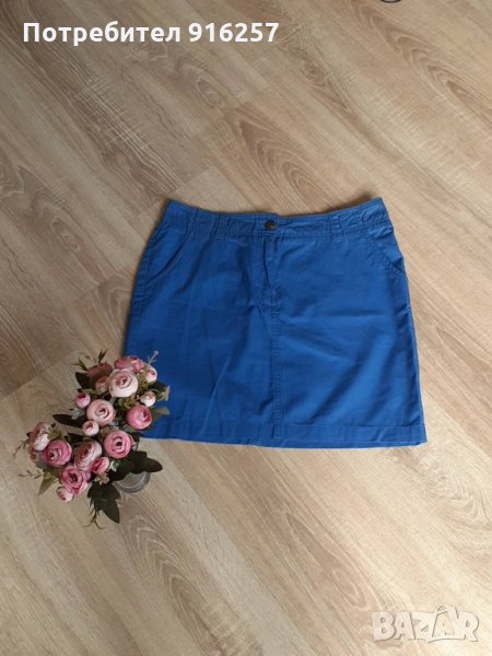 Синя пола, снимка 1