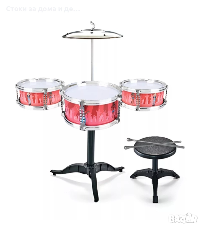 ✨Детски барабани със столче   , снимка 1