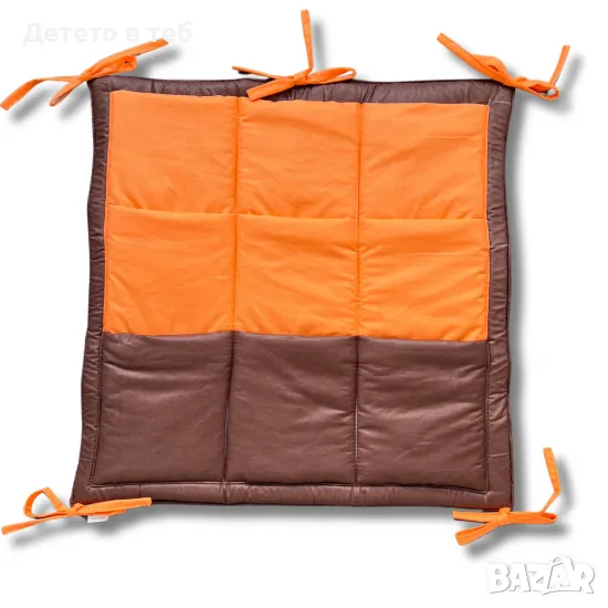 Органайзер за кошара Кафяво с оранжево, снимка 1