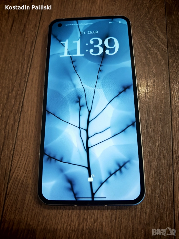 Nothing one (1) 256gb памет 12+2 gm ram, снимка 1