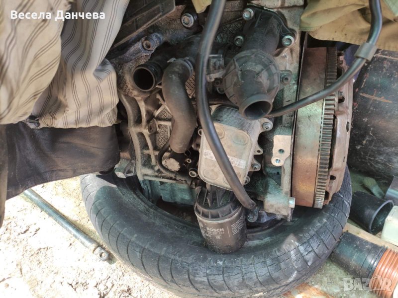 Двигател за Фолксваген Поло,  Сеат Ибиза,  АУДИ,  Шкода  - 1,4 TDI  75 к.с. За части.  , снимка 1