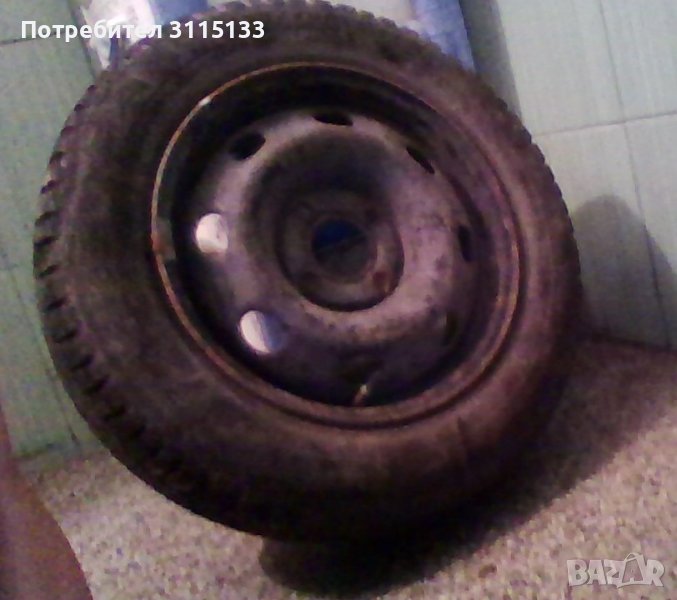 Резервна гума с джанти,Рено клио , снимка 1