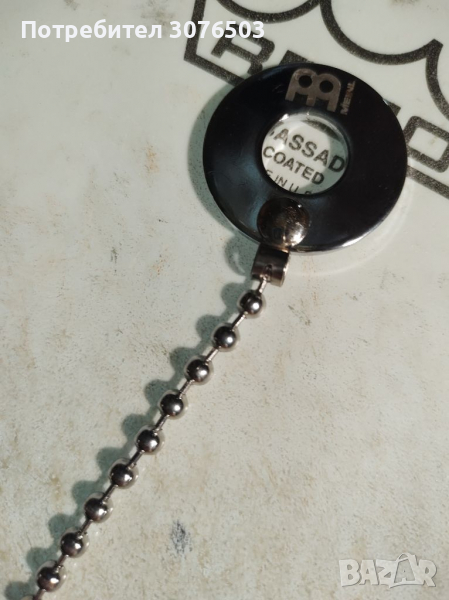 Meinl cymbal bacon, снимка 1