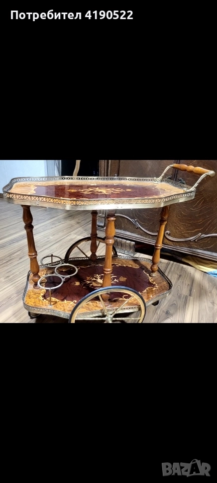 Продавам маса, снимка 1