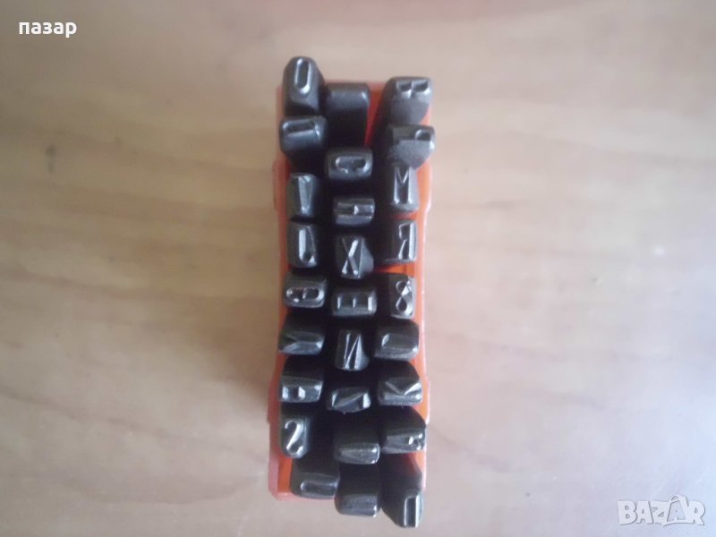 букви за метална щамповка, снимка 1