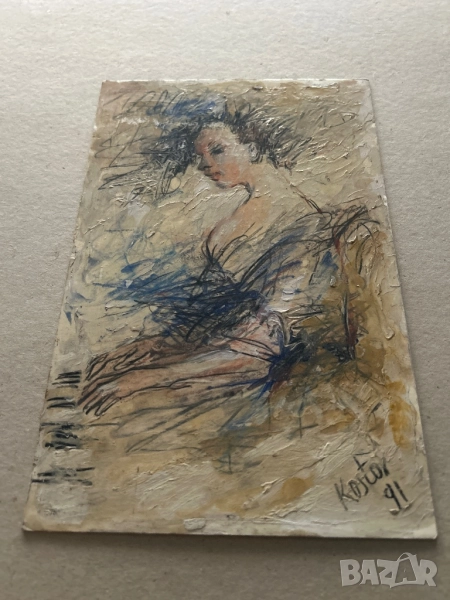 Картина на Крум Костов, снимка 1