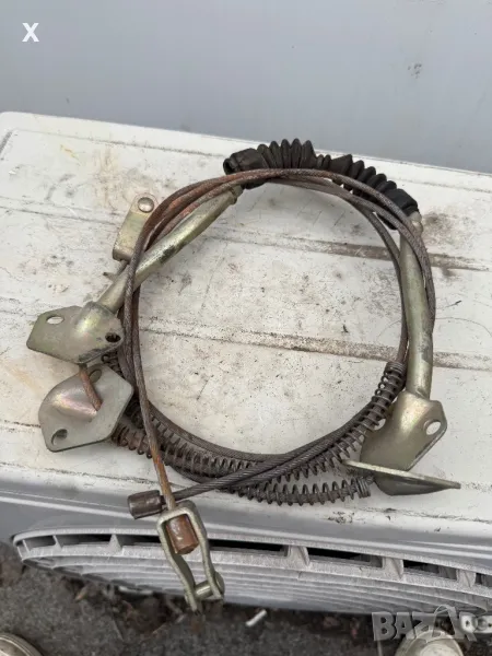 ЖИЛО РЪЧНА ГАЗ 2410 ВОЛГА 2410 ГАЗ 3102 ГАЗ 31029 НОВО ОРИГИНАЛНО 3102-3508180, снимка 1