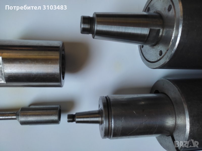 Продавам немски шлайф-шпиндели DKF Femina комплект с дорници.., снимка 1