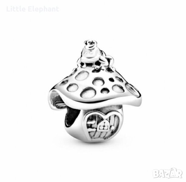 Елемент гъбка"Горски вълшебства"/нов, снимка 1