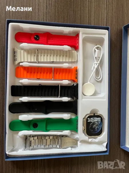 Смарт часовник ULTRA2 - D3 със 7 верижки, снимка 1