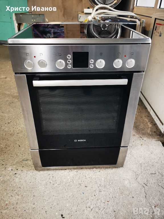 Печка Bosch inox 60см, снимка 1