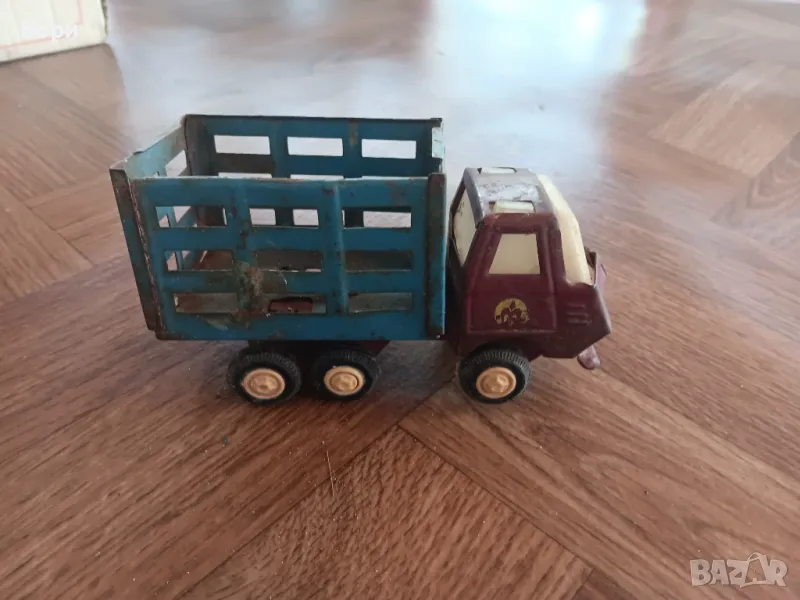 Старо метално камионче, снимка 1