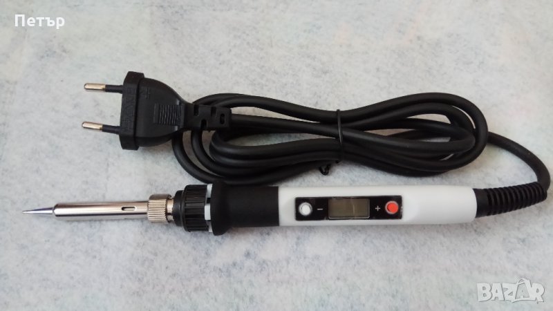 Поялник, Терморегулируем поялник, снимка 1