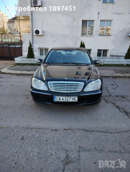Мерцедес S 320, снимка 1