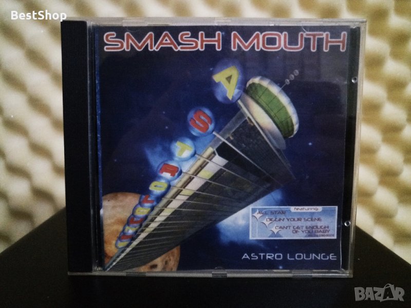 Smash mouth - Astro lounge, снимка 1