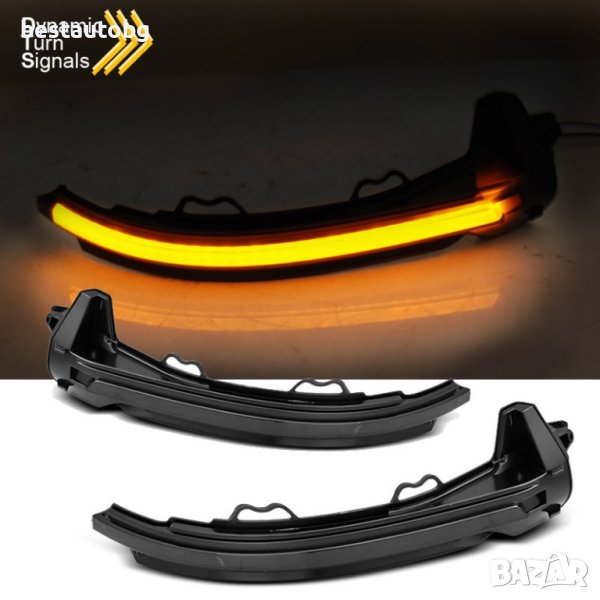 LED мигачи за странични огледала за Audi A4 B9 (2015+) / A5 F5 (2016+), снимка 1