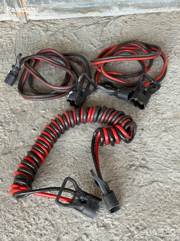 Дебели кабели за подаване на ток, снимка 1