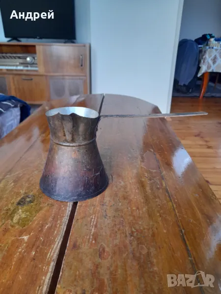 Старо Бакърено Джезве #7, снимка 1