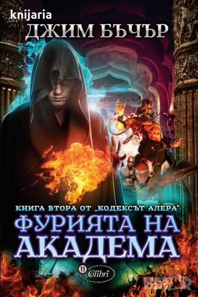 Кодексът на Алера книга 2: Фуриите на Академа, снимка 1