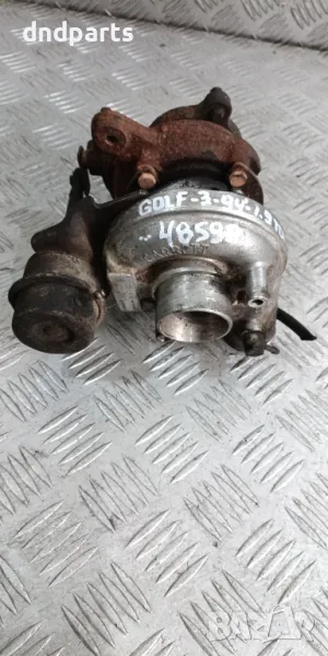Турбо VW Golf 3 1.9TDI 1994г.	, снимка 1