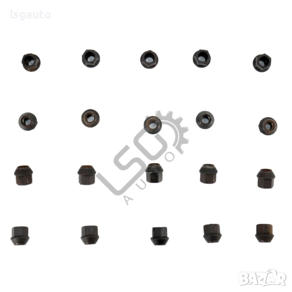 Комплект гайки за стоманени джанти Opel Astra (J) 2010-2018 ID: 123568, снимка 1