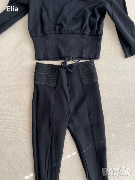 Дамски клин Zara и къса блуза Bikbok, снимка 1