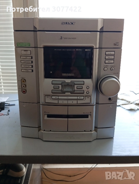 Продавам музикална уредба Sony , снимка 1