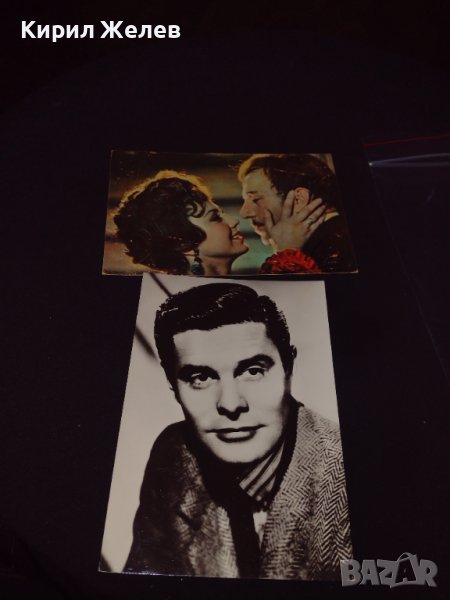 Две стари картички СССР много красиви за КОЛЕКЦИОНЕРИ 41671, снимка 1