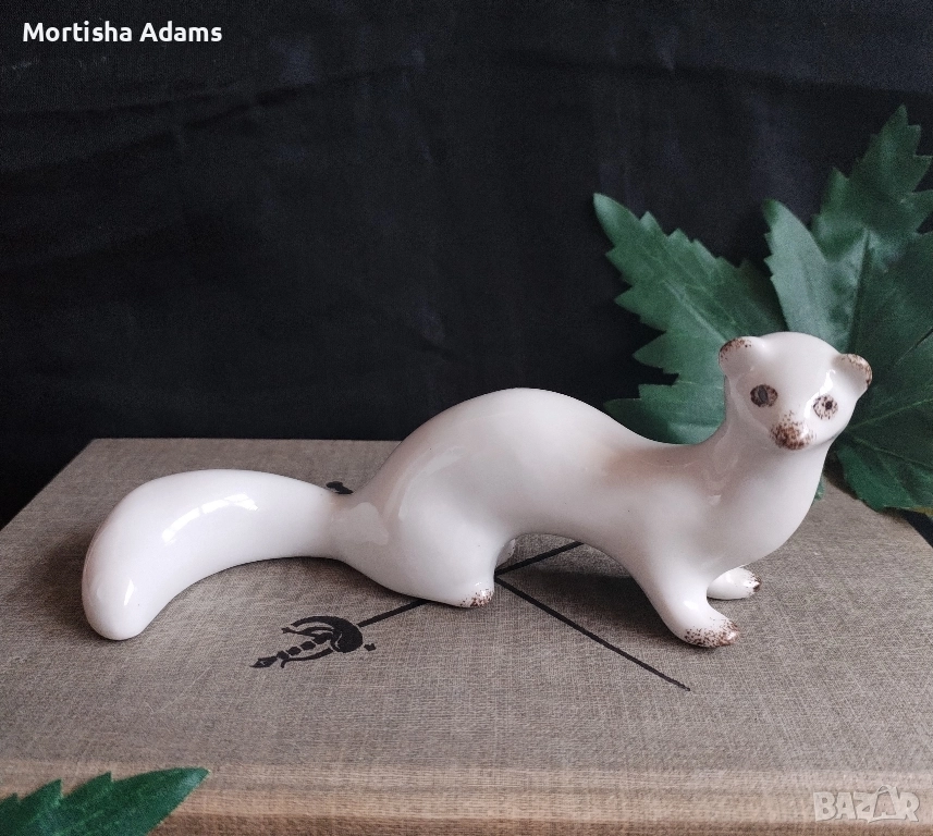 Фигура "Ласка"- СССР, снимка 1