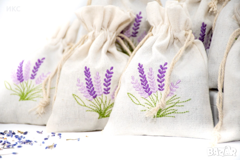 Ароматни торбички с лавандула или роза на едро и дребно, България и чужбина, етерични масла и вода, снимка 1