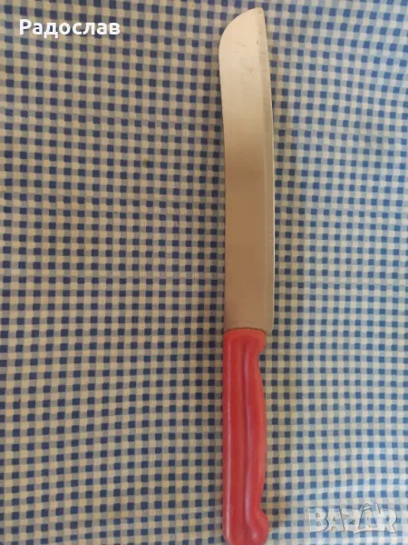 стар руски кухненски нож , снимка 1