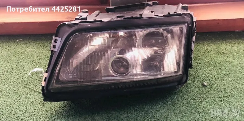 Фар ляв Audi A8 S8 модел 1994-1998г. #515S, снимка 1