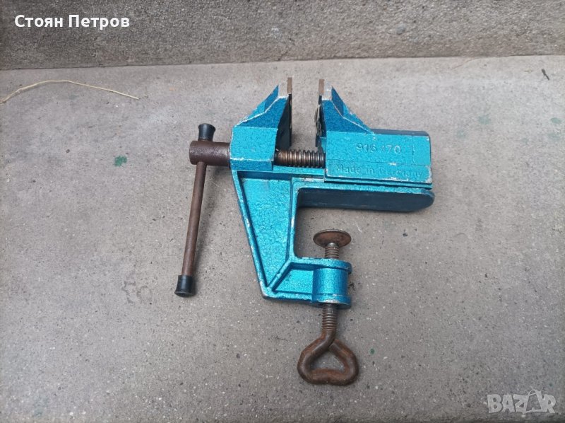 Немско алуминиево менгеме Wabeco, снимка 1