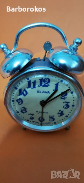 Будилник Слава , снимка 1