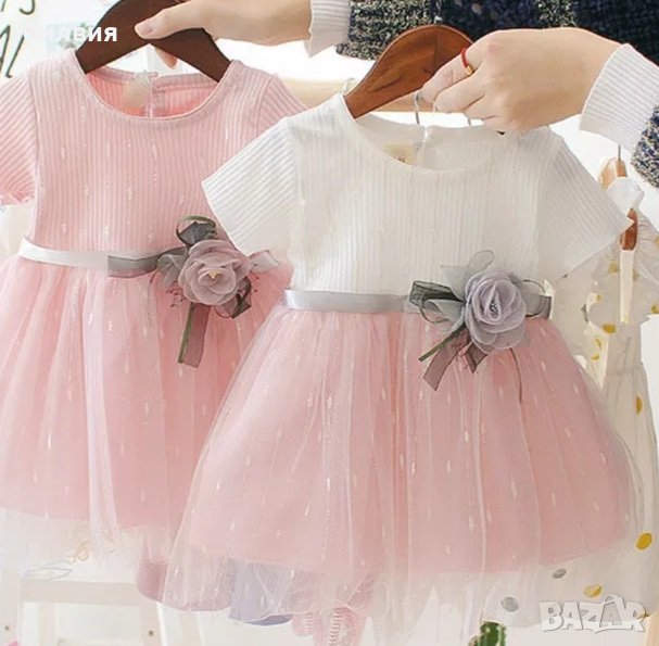 Нови роклички 12-18м, снимка 1