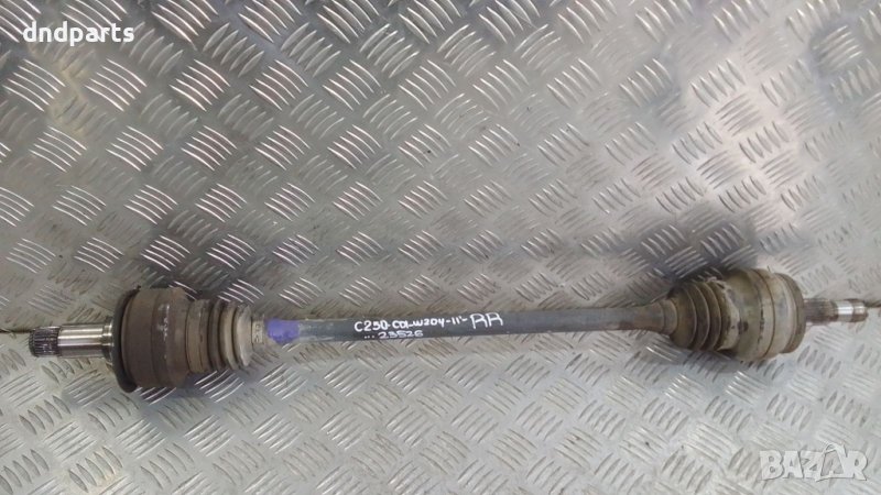 Полуоска Mercedes C250 CDI W204 2011г.(задна дясна)	, снимка 1