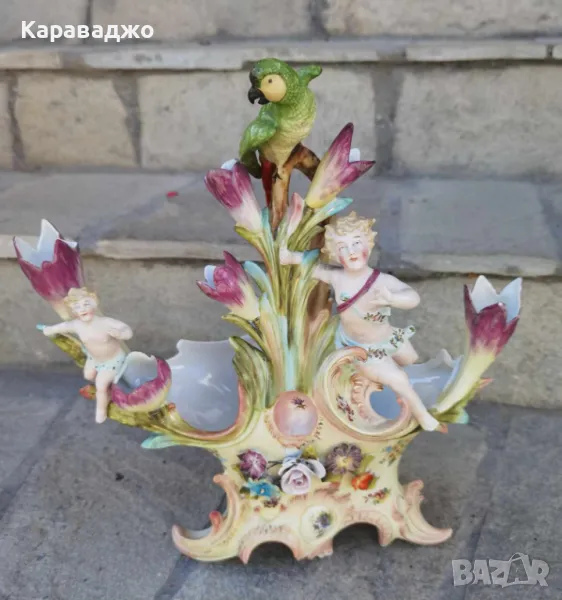 Порцелан Рококо/Германия, снимка 1