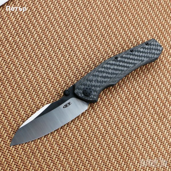 Green Thorn ZT 0850 - титан, карбон, D2, снимка 1