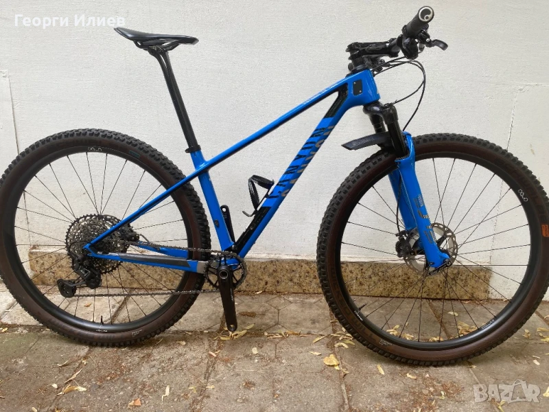 Карбонов Mtb велосипед CANYON EXCEED CF SLX,SHIMANO XT.OQUO.2022г., снимка 1
