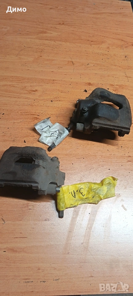 спирачни апарати бмв е46 320 бензин 150кс bmw e46 320i, снимка 1