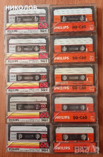 касети PHILIPS , снимка 1