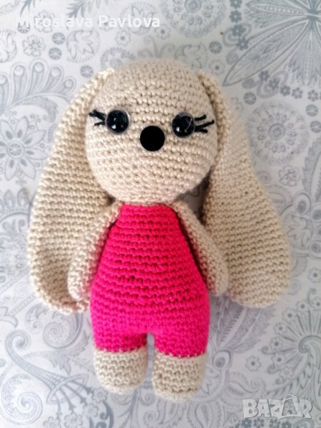 Плетени играчки на 1 кука , снимка 1